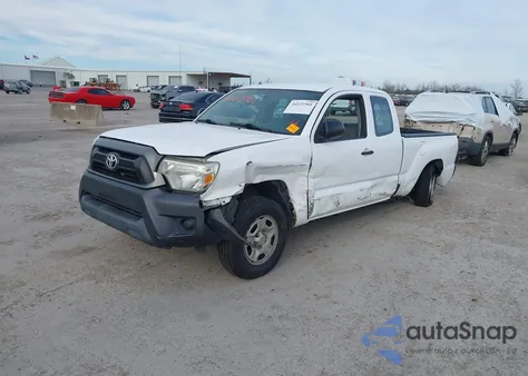 2015 Toyota Tacoma from USA, damaged, VIN 5TFTX4CN3FX066713